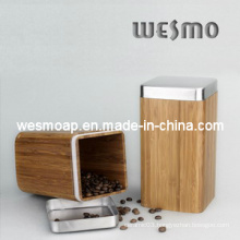 Practical and Duarble Kitchenware Carbonized Bamboo Canister